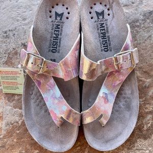 Mephisto Helen Sandals New With Tags